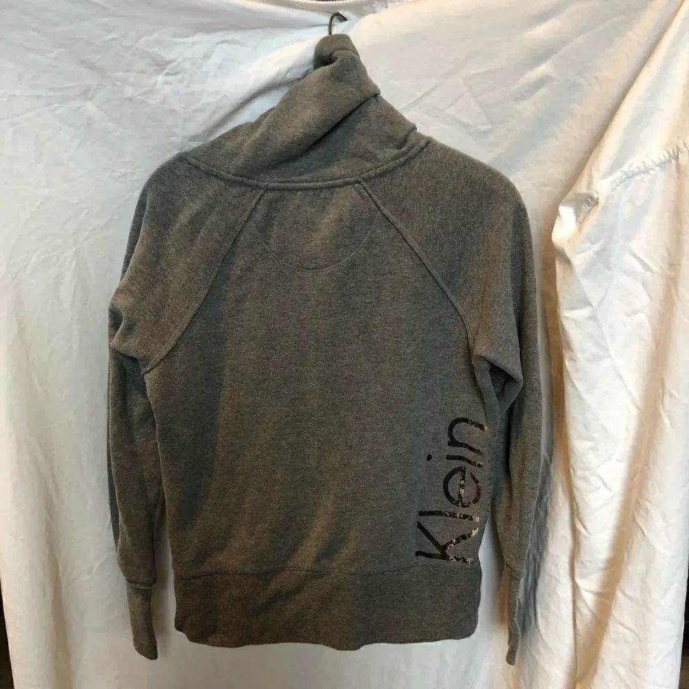 Calvin Klein Performance Sweat Shirt Gray Small - Picture 2 of 10